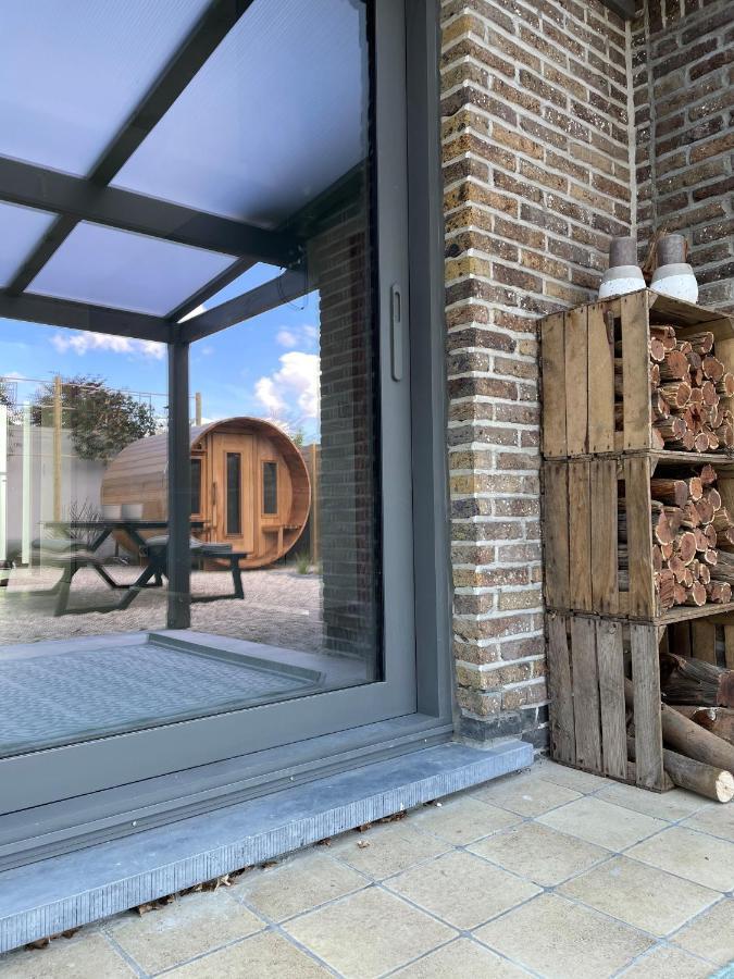Vakantiehuis Cerise, Luxueus Genieten In De Leiestreek Дейнзе Экстерьер фото